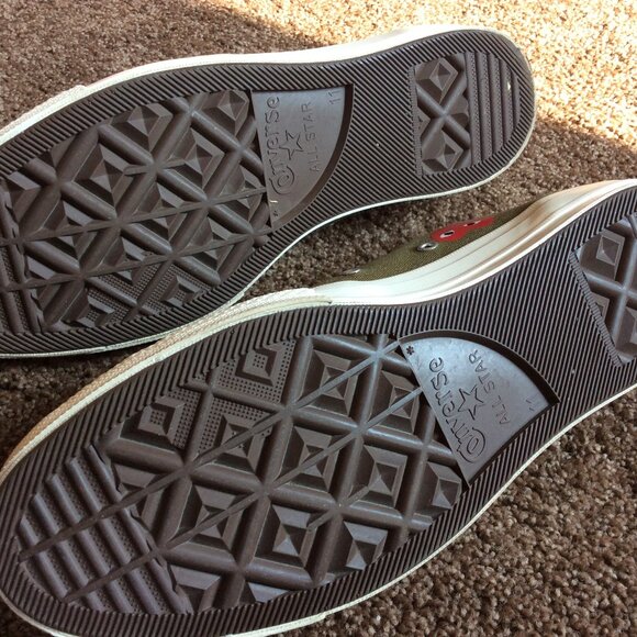 Men's Converse All Star Play Heart, Size 11, New condition Tennis Shoes - Picture 4 of 11